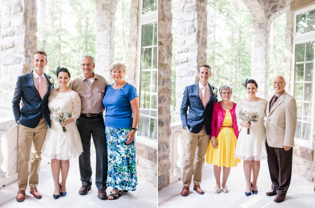 outdoor formal family photos wedding charlotte nc